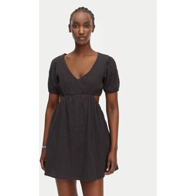 Billabong Sommerkleid Isn't She Sweet 24B131527 Schwarz Regular Fit XS female Billabong Sommerkleid Isn't She Sweet 24B131527 Schwarz Regular Fit XS female