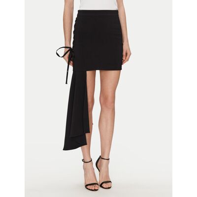 Elisabetta Franchi Minirock GO-071-51E2-V340 Schwarz Regular Fit 44 female Elisabetta Franchi Minirock GO-071-51E2-V340 Schwarz Regular Fit 44 female