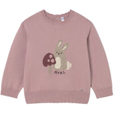 Mayoral Pullover 2354 Rosa Regular Fit 18 female Mayoral Pullover 2354 Rosa Regular Fit 18 female