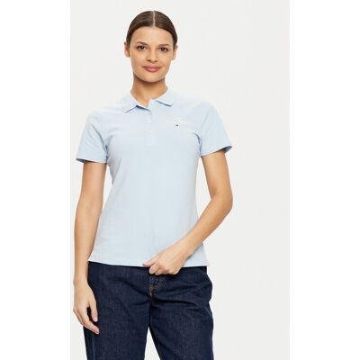 Tommy Hilfiger - WW0WW43930 - Blau - Slim Fit - Polohemd Tommy Hilfiger - WW0WW43930 - Blau - Slim Fit - Polohemd