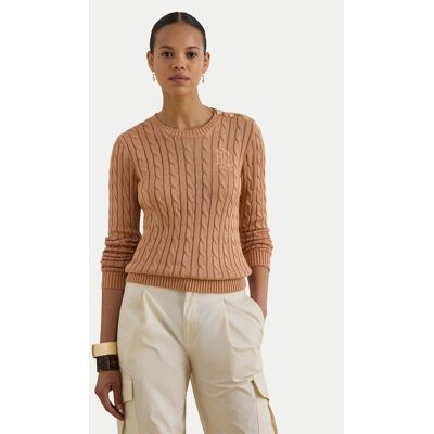 LAUREN RALPH LAUREN Pullover Montiva 200P14039005 Hellrosa Regular Fit M female LAUREN RALPH LAUREN Pullover Montiva 200P14039005 Hellrosa Regular Fit M female