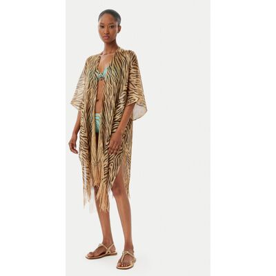 Selmark Kimono BC297 Goldfarben Relaxed Fit L_XL female Selmark Kimono BC297 Goldfarben Relaxed Fit L_XL female