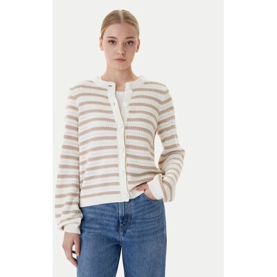 Vero Moda Strickjacke Gorgeous 10338565 Beige Regular Fit S female Vero Moda Strickjacke Gorgeous 10338565 Beige Regular Fit S female