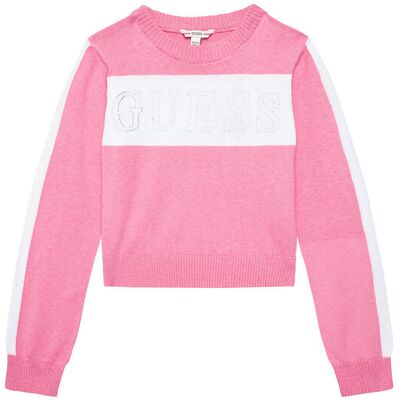 Guess Pullover J5YR00 Z3GW0 Rosa Regular Fit 8 female Guess Pullover J5YR00 Z3GW0 Rosa Regular Fit 8 female
