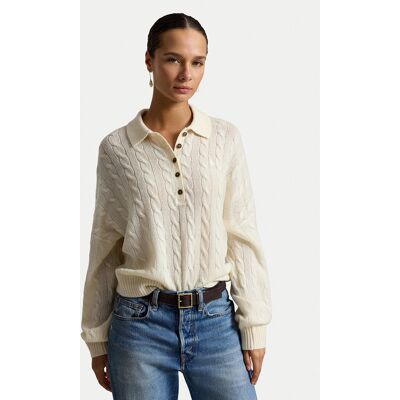 Polo Ralph Lauren Pullover 211B17767007 Weiß Regular Fit XS female Polo Ralph Lauren Pullover 211B17767007 Weiß Regular Fit XS female