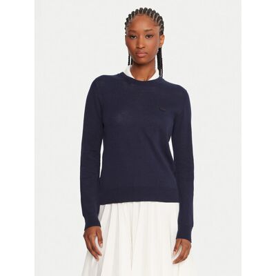 Lacoste Pullover AF4145 Dunkelblau Regular Fit 34 female Lacoste Pullover AF4145 Dunkelblau Regular Fit 34 female