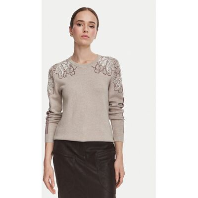 Liu Jo Sport Pullover TF6094 MS49I Grau Regular Fit S female Liu Jo Sport Pullover TF6094 MS49I Grau Regular Fit S female