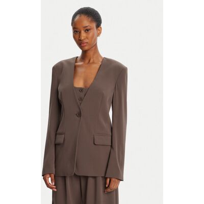 Bardot Sakko Ellera Fitted 59970JB2 Braun Regular Fit XS female Bardot Sakko Ellera Fitted 59970JB2 Braun Regular Fit XS female
