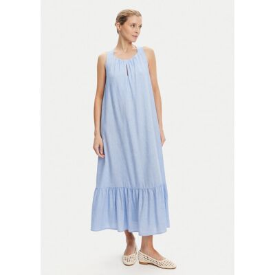 Tatuum Sommerkleid Estella T2511.201 Himmelblau Relaxed Fit 42 female Tatuum Sommerkleid Estella T2511.201 Himmelblau Relaxed Fit 42 female