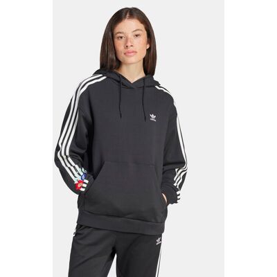 adidas Sweatshirt Graphics Floral IU2515 Schwarz Loose Fit S female adidas Sweatshirt Graphics Floral IU2515 Schwarz Loose Fit S female