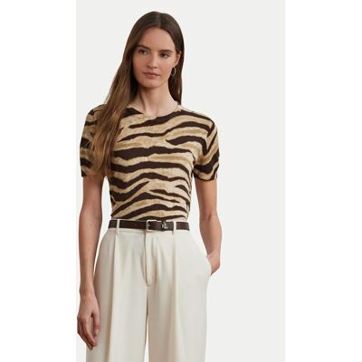LAUREN RALPH LAUREN Bluse 200971372001 Beige Regular Fit L female LAUREN RALPH LAUREN Bluse 200971372001 Beige Regular Fit L female