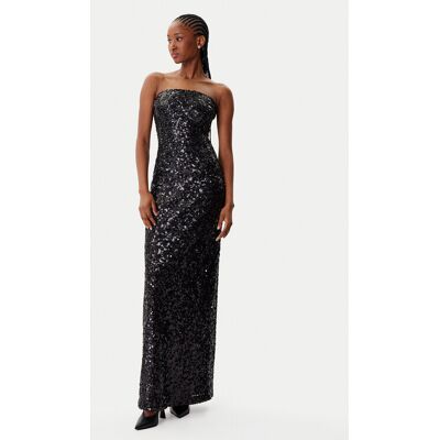 PINKO Abendkleid 105527 A2Q4 Schwarz Regular Fit 44 female PINKO Abendkleid 105527 A2Q4 Schwarz Regular Fit 44 female