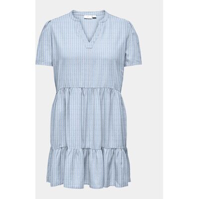 ONLY Carmakoma Sommerkleid Cartiri 15311976 Himmelblau Regular Fit 42_44 female ONLY Carmakoma Sommerkleid Cartiri 15311976 Himmelblau Regular Fit 42_44 female