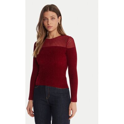 Guess Pullover W5BR62 Z0890 Rot Slim Fit XS female Guess Pullover W5BR62 Z0890 Rot Slim Fit XS female