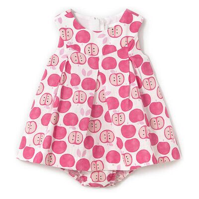 Mayoral Sommerkleid 1865 Rosa Regular Fit 6_9M female Mayoral Sommerkleid 1865 Rosa Regular Fit 6_9M female