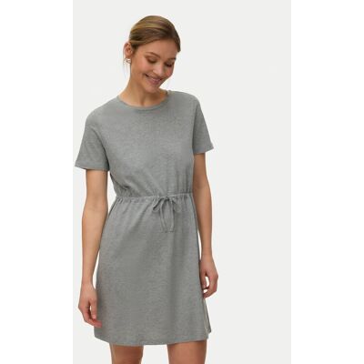Vero Moda Sommerkleid Luna 10325626 Hellgrau Regular Fit S female Vero Moda Sommerkleid Luna 10325626 Hellgrau Regular Fit S female