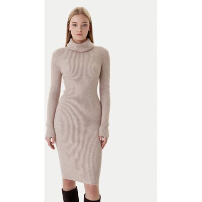 ONLY Strickkleid Nellie 15363533 Beige Regular Fit L female ONLY Strickkleid Nellie 15363533 Beige Regular Fit L female