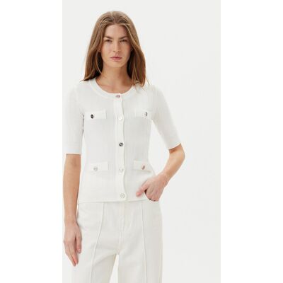 Artigli Strickjacke ACMA001877 Écru Regular Fit S female Artigli Strickjacke ACMA001877 Écru Regular Fit S female