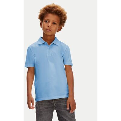 Calvin Klein Jeans Poloshirt LVCKSJB29B Blau Regular Fit 14Y unisex Calvin Klein Jeans Poloshirt LVCKSJB29B Blau Regular Fit 14Y unisex