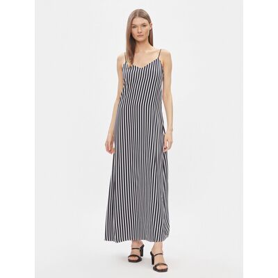 Tommy Hilfiger Sommerkleid WW0WW41780 Dunkelblau Regular Fit 42 female Tommy Hilfiger Sommerkleid WW0WW41780 Dunkelblau Regular Fit 42 female
