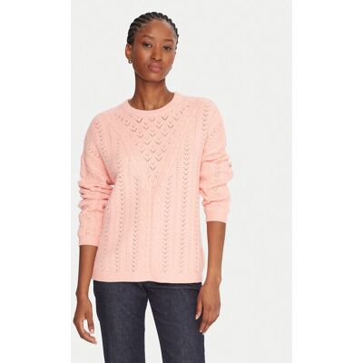Guess Pullover W5YR56 Z2ZK2 Orange Regular Fit L female Guess Pullover W5YR56 Z2ZK2 Orange Regular Fit L female
