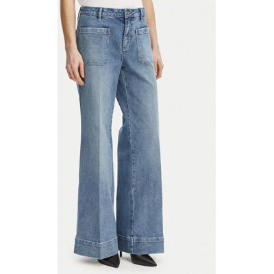 MICHAEL Michael Kors Jeans MS6909IEB1 Blau Loose Fit 8 female MICHAEL Michael Kors Jeans MS6909IEB1 Blau Loose Fit 8 female