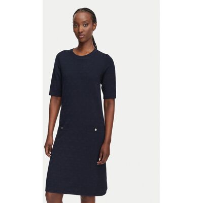 JOOP! Strickkleid 263Kn32Kulana 30103289 Dunkelblau Slim Fit 44 female JOOP! Strickkleid 263Kn32Kulana 30103289 Dunkelblau Slim Fit 44 female