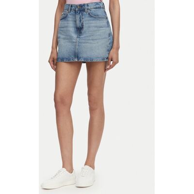 Guess Jeans Jeansrock W5GD0Q D5M4A Blau Regular Fit 34 female Guess Jeans Jeansrock W5GD0Q D5M4A Blau Regular Fit 34 female