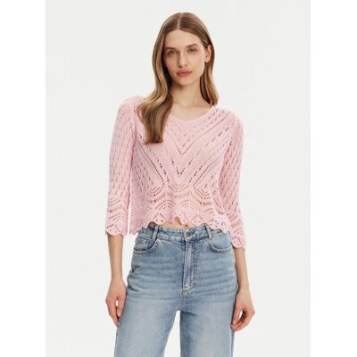 JDY Pullover New Sun 15212788 Rosa Regular Fit XL female JDY Pullover New Sun 15212788 Rosa Regular Fit XL female