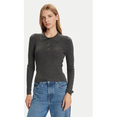 Vero Moda Pullover Siljerib 10336674 Grau Slim Fit XL female Vero Moda Pullover Siljerib 10336674 Grau Slim Fit XL female