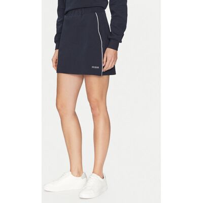 Guess Minirock V5GD02 KCS01 Dunkelblau Regular Fit S female Guess Minirock V5GD02 KCS01 Dunkelblau Regular Fit S female