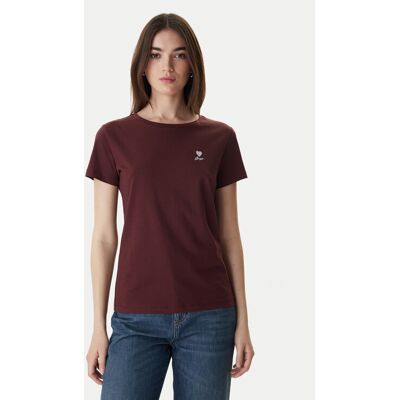 BOSS T-Shirt 50556994 Braun Regular Fit L female BOSS T-Shirt 50556994 Braun Regular Fit L female