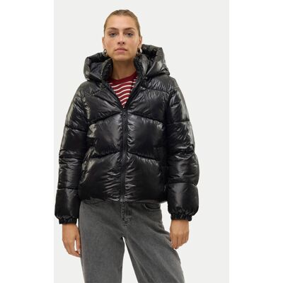 Vero Moda Winterjacke Uppsashiny 10319303 Schwarz Regular Fit M female Vero Moda Winterjacke Uppsashiny 10319303 Schwarz Regular Fit M female