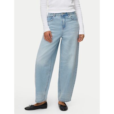 Vero Moda Jeans Billie 10330900 Blau Barrel Fit 27_34 female Vero Moda Jeans Billie 10330900 Blau Barrel Fit 27_34 female