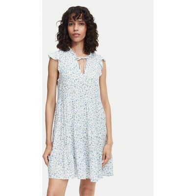 Vero Moda Sommerkleid Alba 10342656 Hellblau Regular Fit S female Vero Moda Sommerkleid Alba 10342656 Hellblau Regular Fit S female