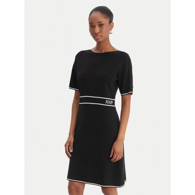 JOOP! Strickkleid Kirla 10018002 Schwarz Regular Fit 34 female JOOP! Strickkleid Kirla 10018002 Schwarz Regular Fit 34 female