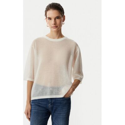 JOOP! Pullover 262Kn58Killa 30102943 Creme Relaxed Fit 40 female JOOP! Pullover 262Kn58Killa 30102943 Creme Relaxed Fit 40 female
