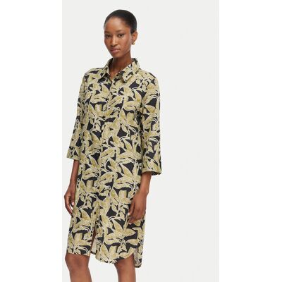 Selmark Hemdkleid BO333 Schwarz Regular Fit M female Selmark Hemdkleid BO333 Schwarz Regular Fit M female