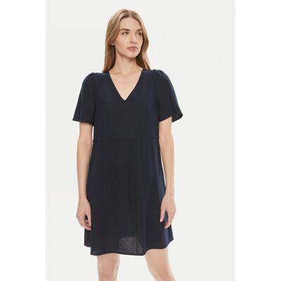 Vero Moda Sommerkleid Mymilo 10303686 Dunkelblau Regular Fit S female Vero Moda Sommerkleid Mymilo 10303686 Dunkelblau Regular Fit S female