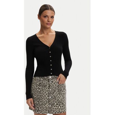 ONLY Strickjacke Mist 15363392 Schwarz Slim Fit M female ONLY Strickjacke Mist 15363392 Schwarz Slim Fit M female