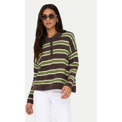 ONLY Pullover Talio 15358606 Grau Regular Fit S female ONLY Pullover Talio 15358606 Grau Regular Fit S female