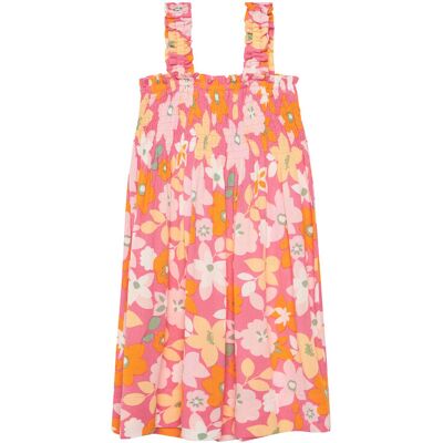 Original Marines Sommerkleid DFP3261CF Bunt Regular Fit 5_6 female Original Marines Sommerkleid DFP3261CF Bunt Regular Fit 5_6 female