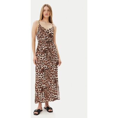 Vero Moda Sommerkleid Easy 10307995 Braun Regular Fit M female Vero Moda Sommerkleid Easy 10307995 Braun Regular Fit M female
