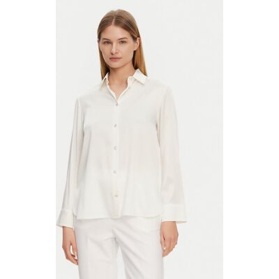 Max Mara Leisure Hemd Kadiak 2516111027650 Écru Regular Fit 36 female Max Mara Leisure Hemd Kadiak 2516111027650 Écru Regular Fit 36 female