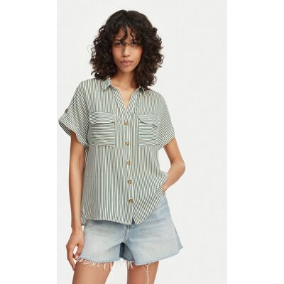 Vero Moda Hemd Bumpy 10310139 Grün Regular Fit L female Vero Moda Hemd Bumpy 10310139 Grün Regular Fit L female