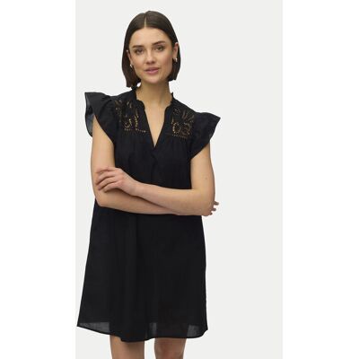 Vero Moda Coctailkleid Line 10346970 Schwarz Oversize XS female Vero Moda Coctailkleid Line 10346970 Schwarz Oversize XS female