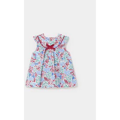 Mayoral Sommerkleid 1831 Bunt Regular Fit 6_9M female Mayoral Sommerkleid 1831 Bunt Regular Fit 6_9M female