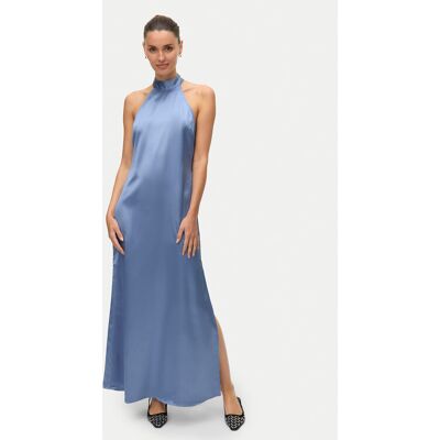 Vero Moda Abendkleid Sally 10333766 Blau Regular Fit M female Vero Moda Abendkleid Sally 10333766 Blau Regular Fit M female