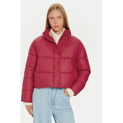 Pepe Jeans Winterjacke Carley PL402453 Rot Regular Fit XS female Pepe Jeans Winterjacke Carley PL402453 Rot Regular Fit XS female