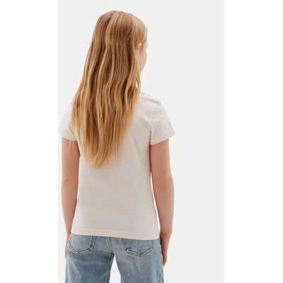 Calvin Klein Jeans T-Shirt LVCKSJA15G Rosa Regular Fit 12Y female Calvin Klein Jeans T-Shirt LVCKSJA15G Rosa Regular Fit 12Y female